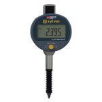 SYLVAC Digital måleur IP54 S_Dial Mini 12,5x0,001 mm Beskyttet med gummibælg (805-4525)